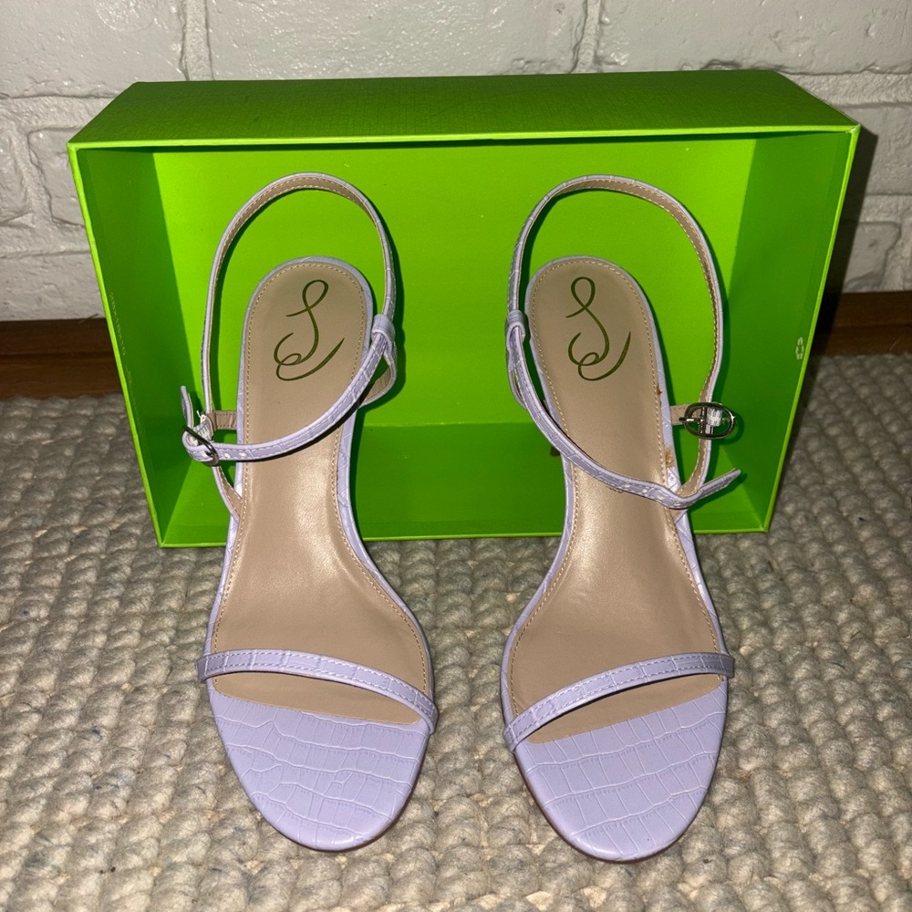 NWT Sam Edelman Doran- Lilac heels